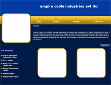 Tablet Screenshot of empire-cables.eworldtradefair.com