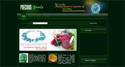 Desktop Screenshot of preciousjewels.eworldtradefair.com