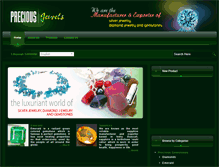 Tablet Screenshot of preciousjewels.eworldtradefair.com