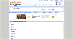 Desktop Screenshot of an.eworldtradefair.com