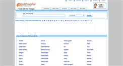 Desktop Screenshot of et.eworldtradefair.com