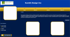 Desktop Screenshot of kumbh-design-inc.eworldtradefair.com