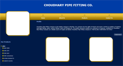 Desktop Screenshot of choudhary-pipe-fitti.eworldtradefair.com