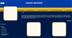 Desktop Screenshot of design-weavers.eworldtradefair.com