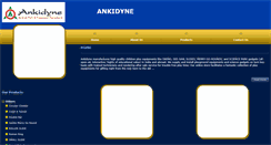 Desktop Screenshot of ankidyne.eworldtradefair.com