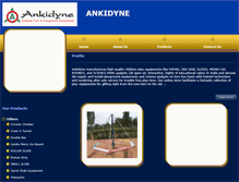 Tablet Screenshot of ankidyne.eworldtradefair.com