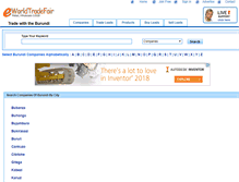 Tablet Screenshot of bi.eworldtradefair.com