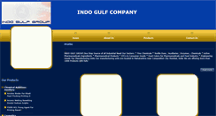 Desktop Screenshot of indo-gulf-company.eworldtradefair.com