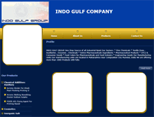 Tablet Screenshot of indo-gulf-company.eworldtradefair.com