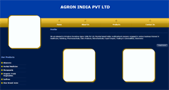 Desktop Screenshot of agron-india-pvt-l.eworldtradefair.com