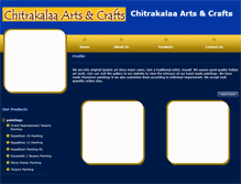 Tablet Screenshot of chitrakalaa.eworldtradefair.com