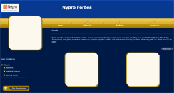 Desktop Screenshot of nypro-forbes.eworldtradefair.com