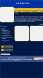 Mobile Screenshot of ajit-ayurveda.eworldtradefair.com
