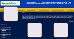 Desktop Screenshot of nangalwalaauto.eworldtradefair.com