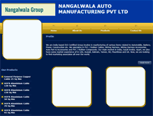 Tablet Screenshot of nangalwalaauto.eworldtradefair.com