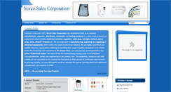 Desktop Screenshot of norcosalescorporation2.eworldtradefair.com