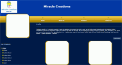 Desktop Screenshot of miracle-creations.eworldtradefair.com