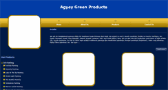 Desktop Screenshot of agyey-green-products.eworldtradefair.com