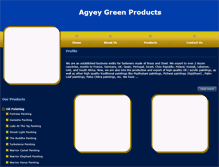 Tablet Screenshot of agyey-green-products.eworldtradefair.com