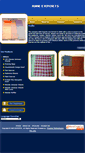 Mobile Screenshot of amk-exports.eworldtradefair.com