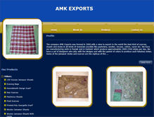 Tablet Screenshot of amk-exports.eworldtradefair.com