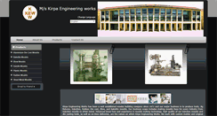 Desktop Screenshot of kirpaengineeringworks.eworldtradefair.com