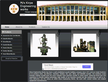 Tablet Screenshot of kirpaengineeringworks.eworldtradefair.com