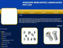 Tablet Screenshot of horizon-mercantile-a.eworldtradefair.com