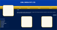 Desktop Screenshot of jcbl-india-pvt-lt.eworldtradefair.com