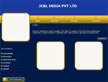 Tablet Screenshot of jcbl-india-pvt-lt.eworldtradefair.com