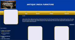 Desktop Screenshot of antiqueindia.eworldtradefair.com