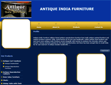 Tablet Screenshot of antiqueindia.eworldtradefair.com